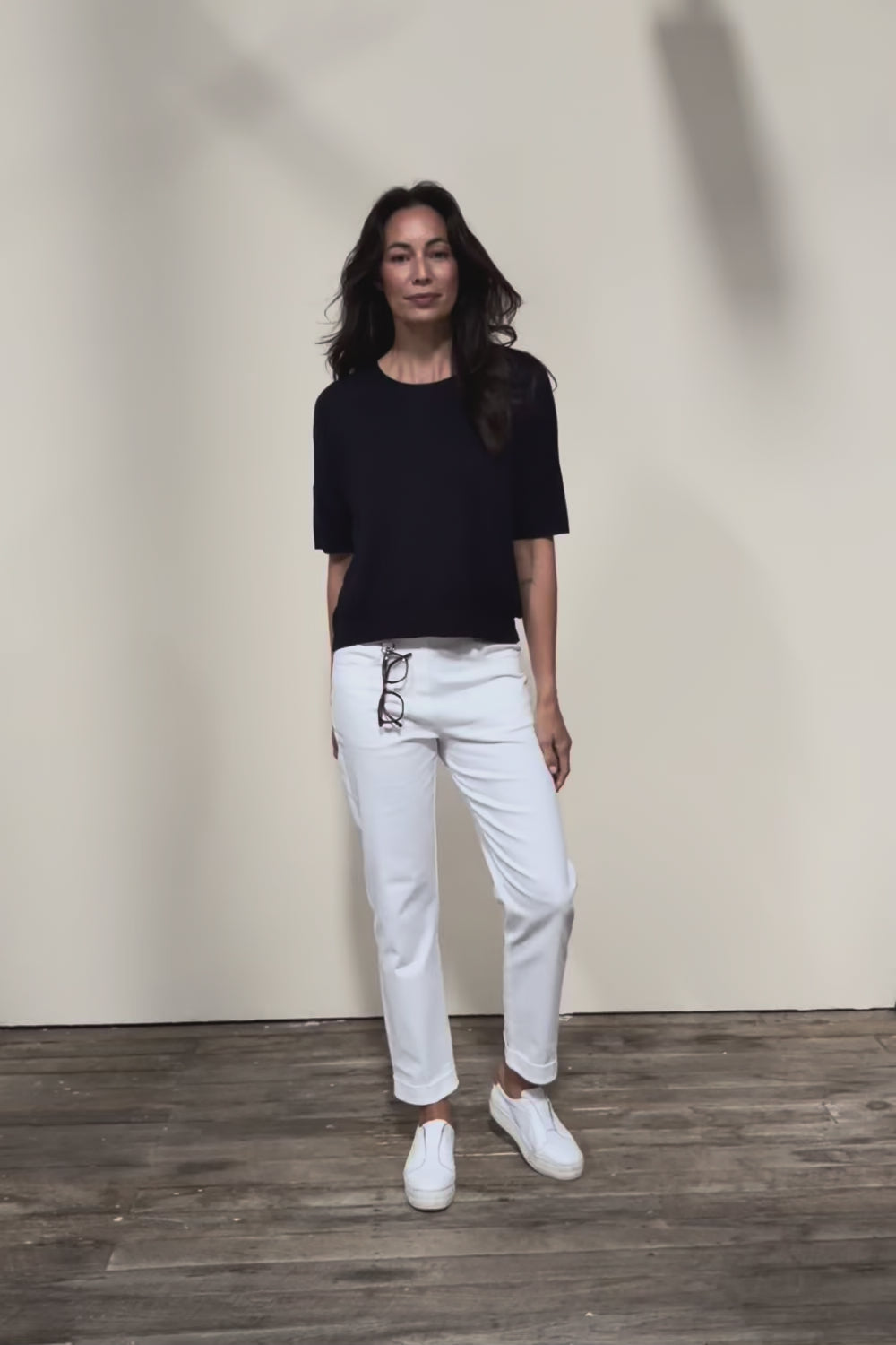 The Essential Knit Tee – Darklapis