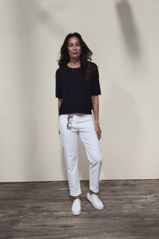 The Essential Knit Tee – Darklapis