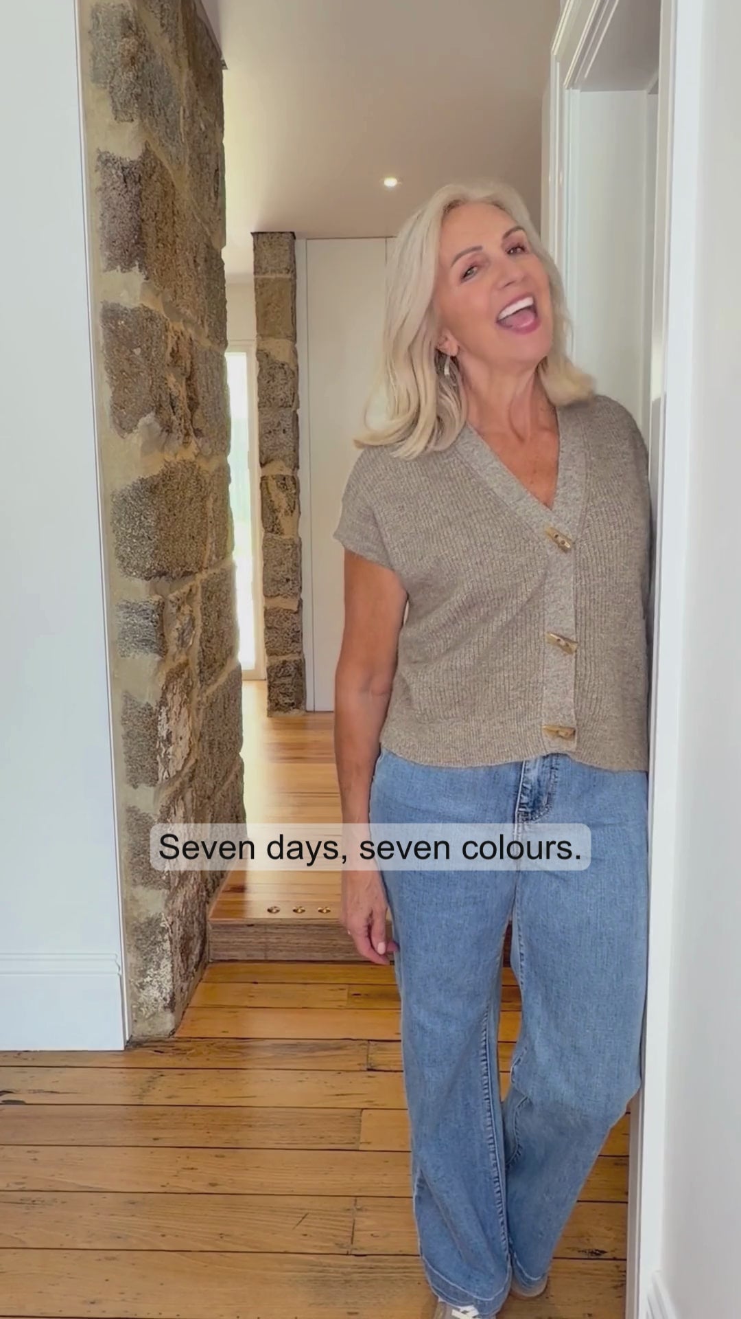 7 Colours. 1 Cardi. The Ultimate Styling Gem