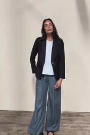 The Classic Every Wear Blazer – Black