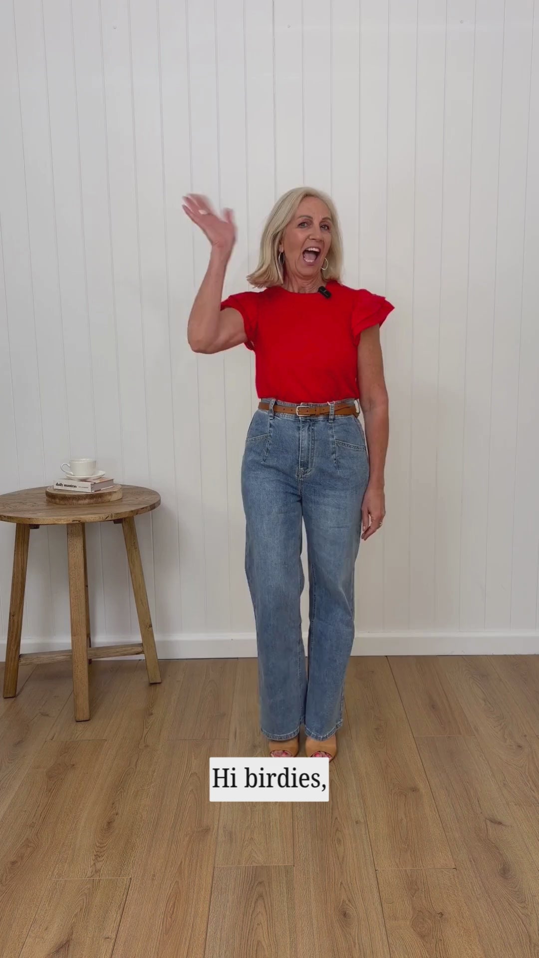 Why This Ruffle Sleeve Top Is A Must Have