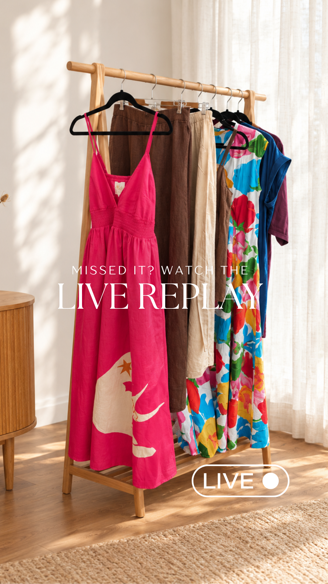 Spring Arrivals | Live Replay