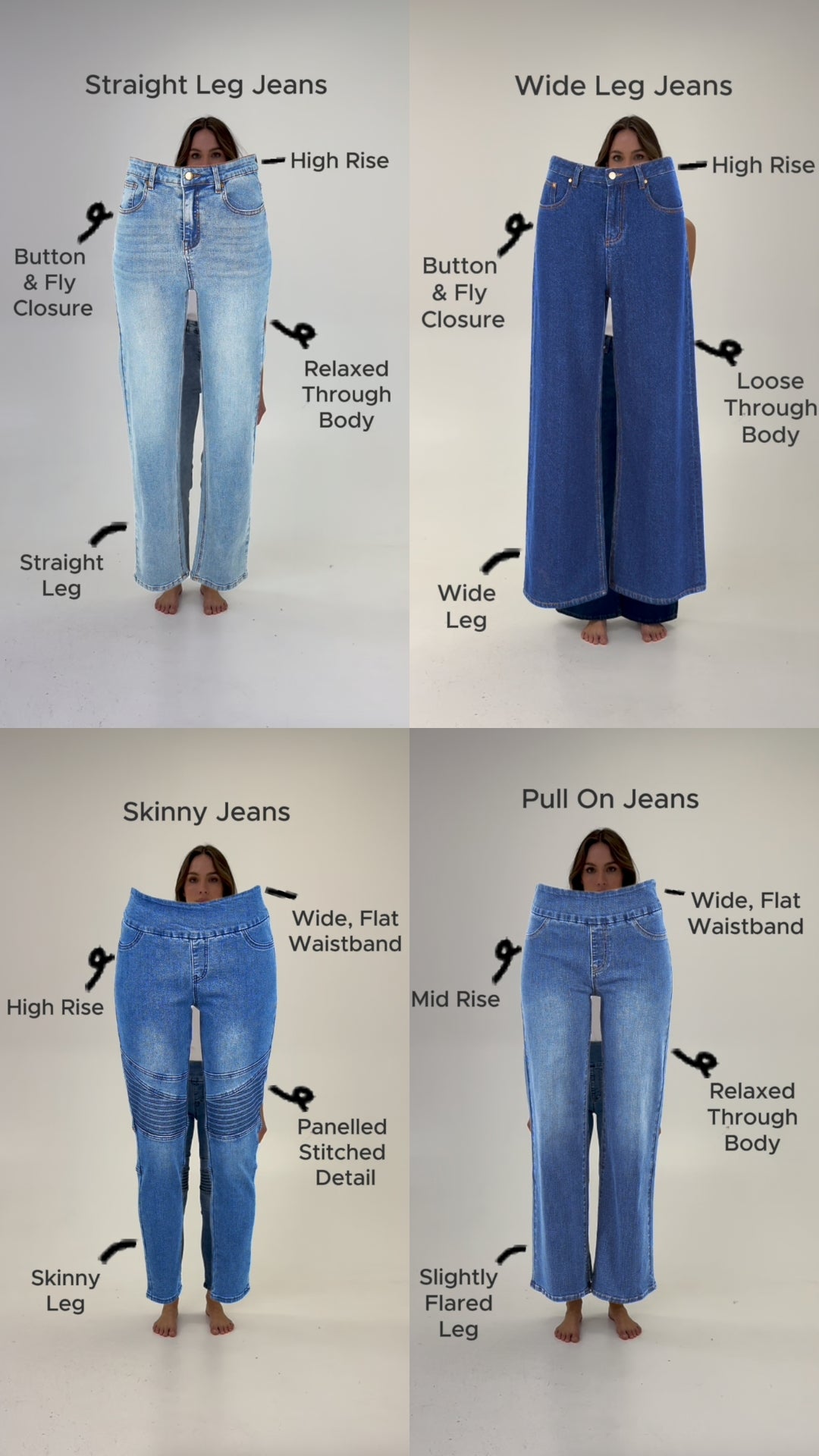 The Denim Decoder: Finding Your Fit