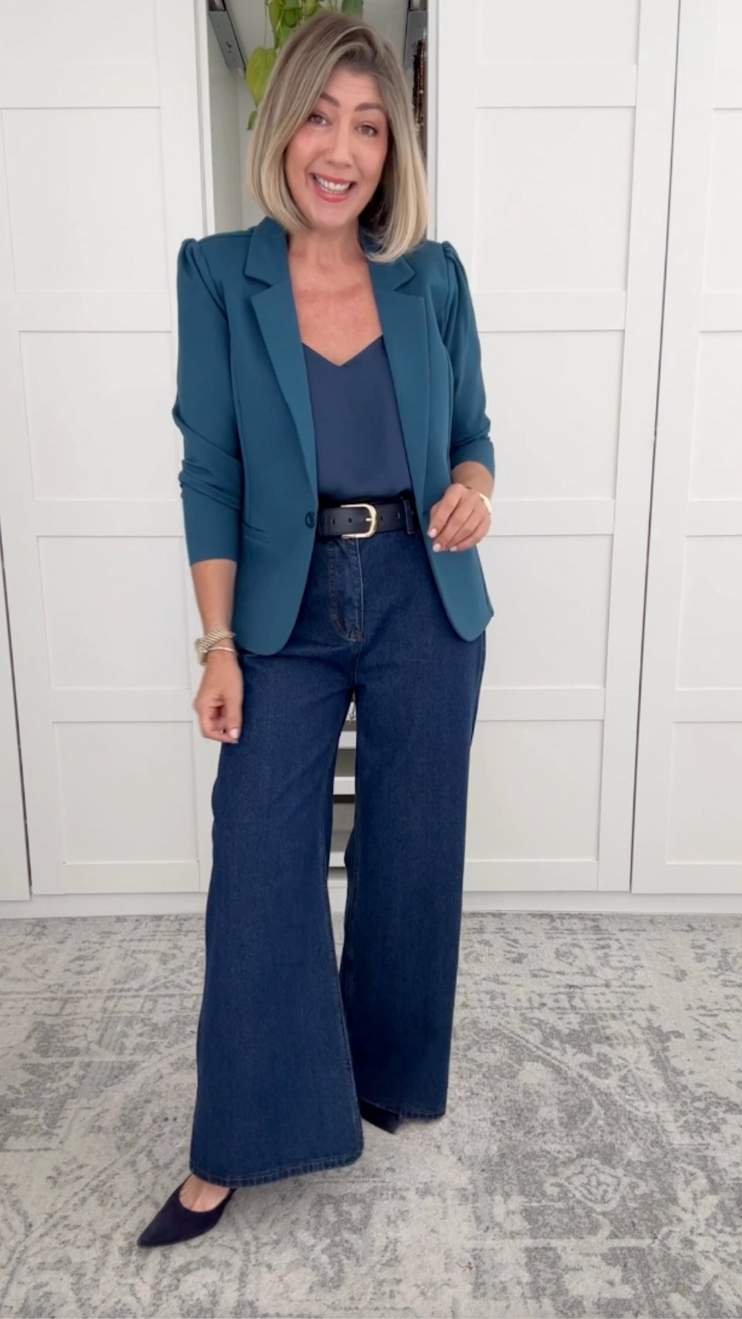 Nat LMTBYB Ponte Blazer Spotlight