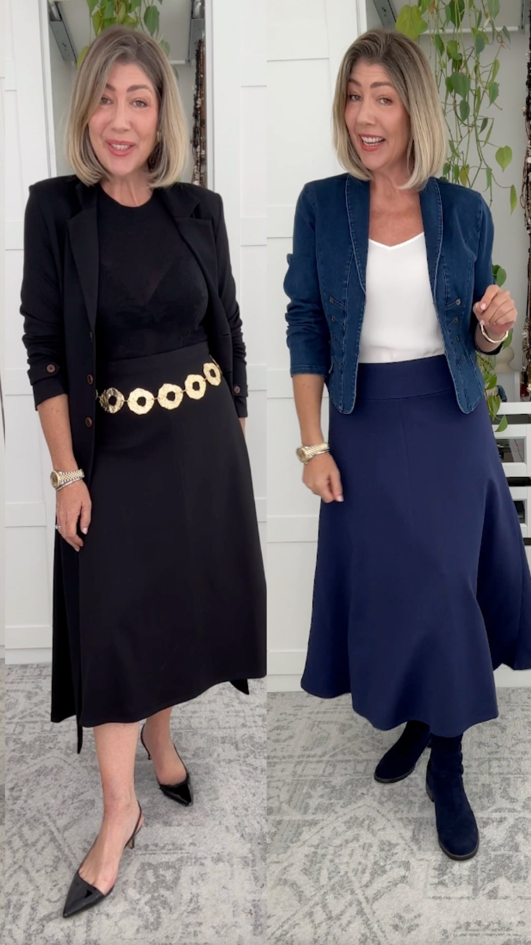Nat LMTBYB Ponte Skirt Spotlight