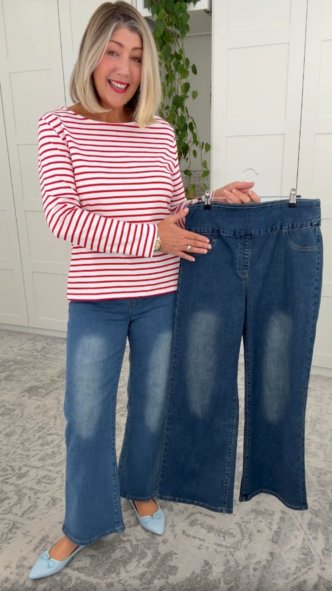 Easy As Pull On Jeans Spotlight with Nat Angel