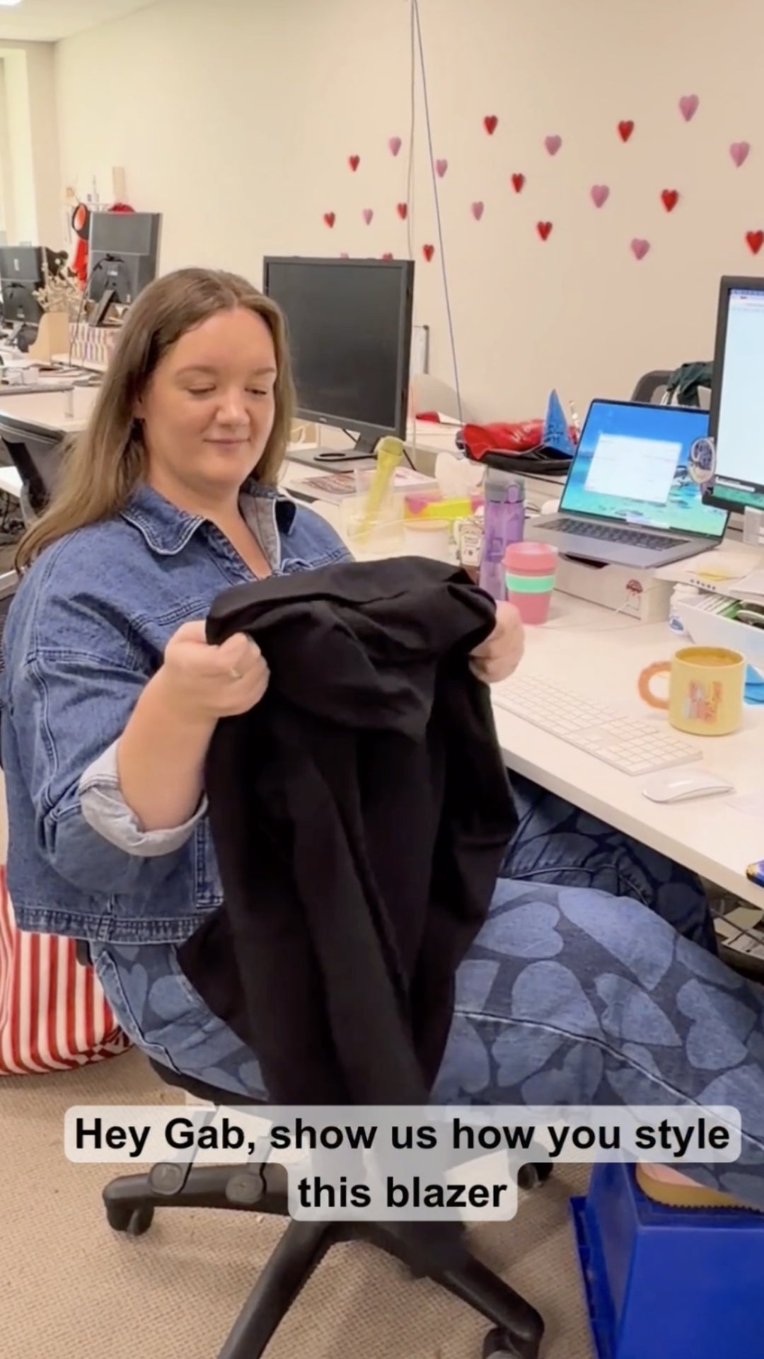 Transeasonal Linen Blazer Styling Challenge