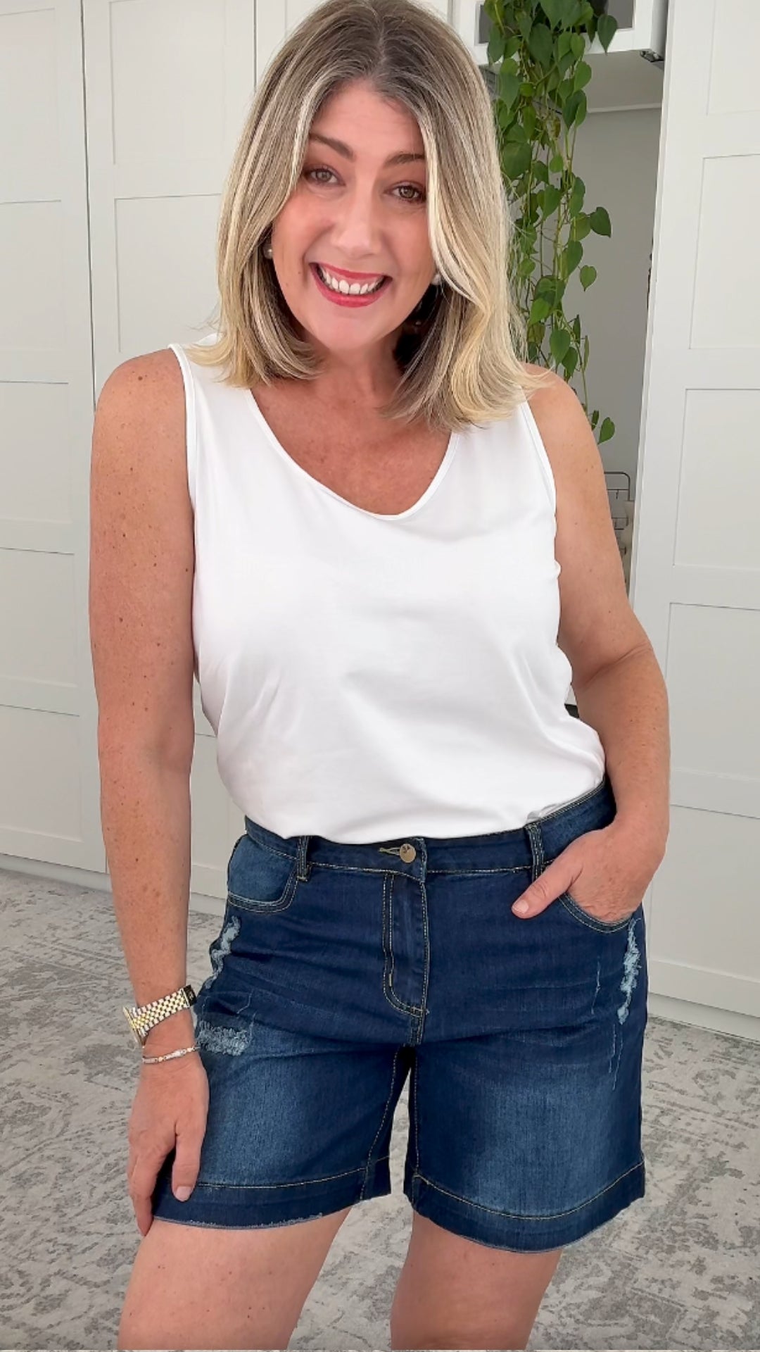 My Boyfriend Denim Shorts Spotlight With Nat Angel