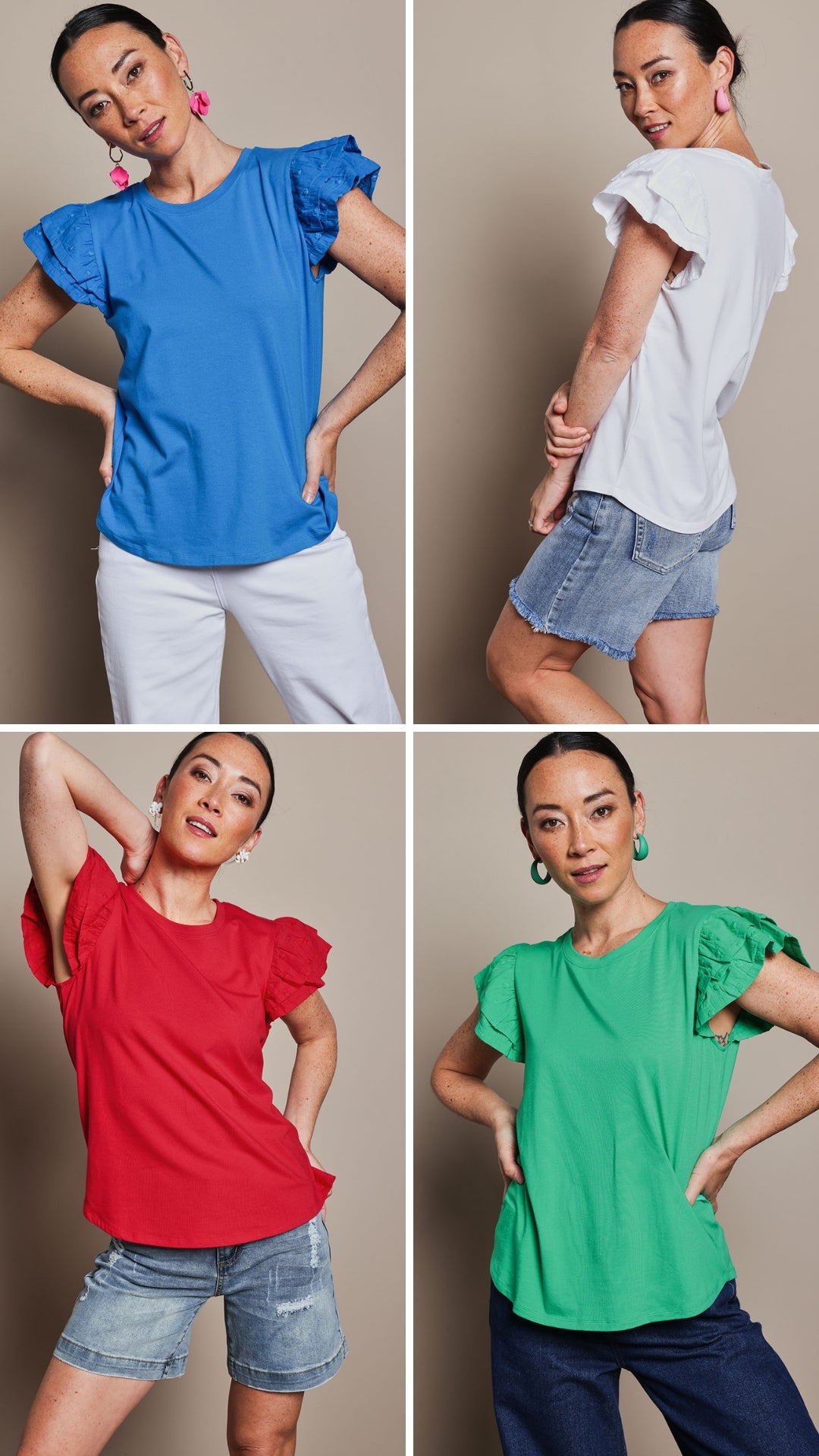 Meet The Ruffle Sleeve Top From Handpicked By Birds