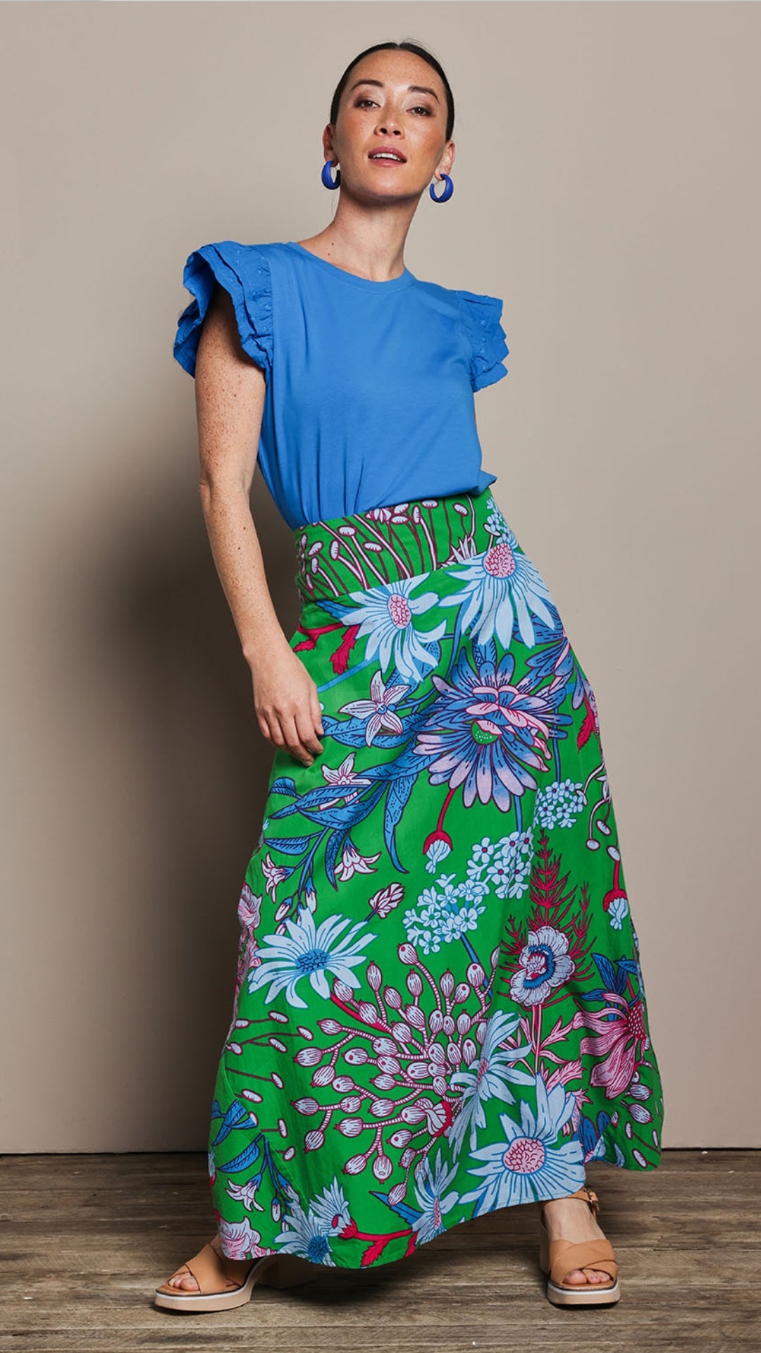 Styled In Bloom With That Bird Label