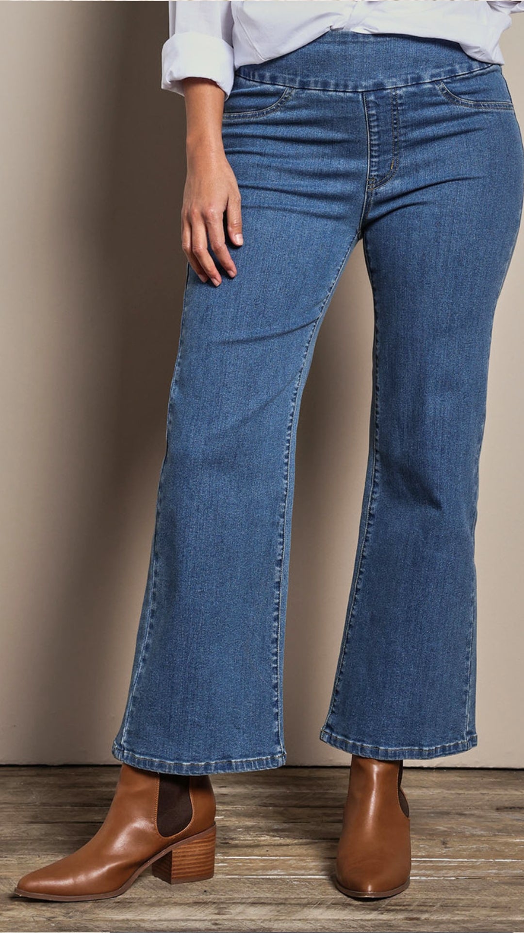 The Easiest Jeans You Will Ever Wear