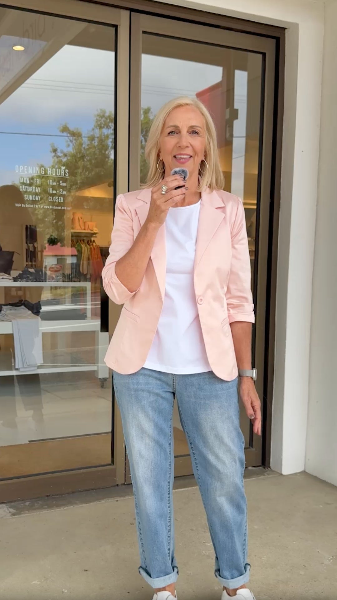 The Everyday Blazer Tiny Mic Review