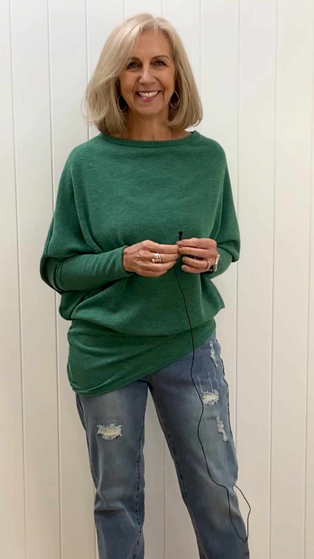 Tiny Mic Review On The Boho Bird Snuggle Up Jumper