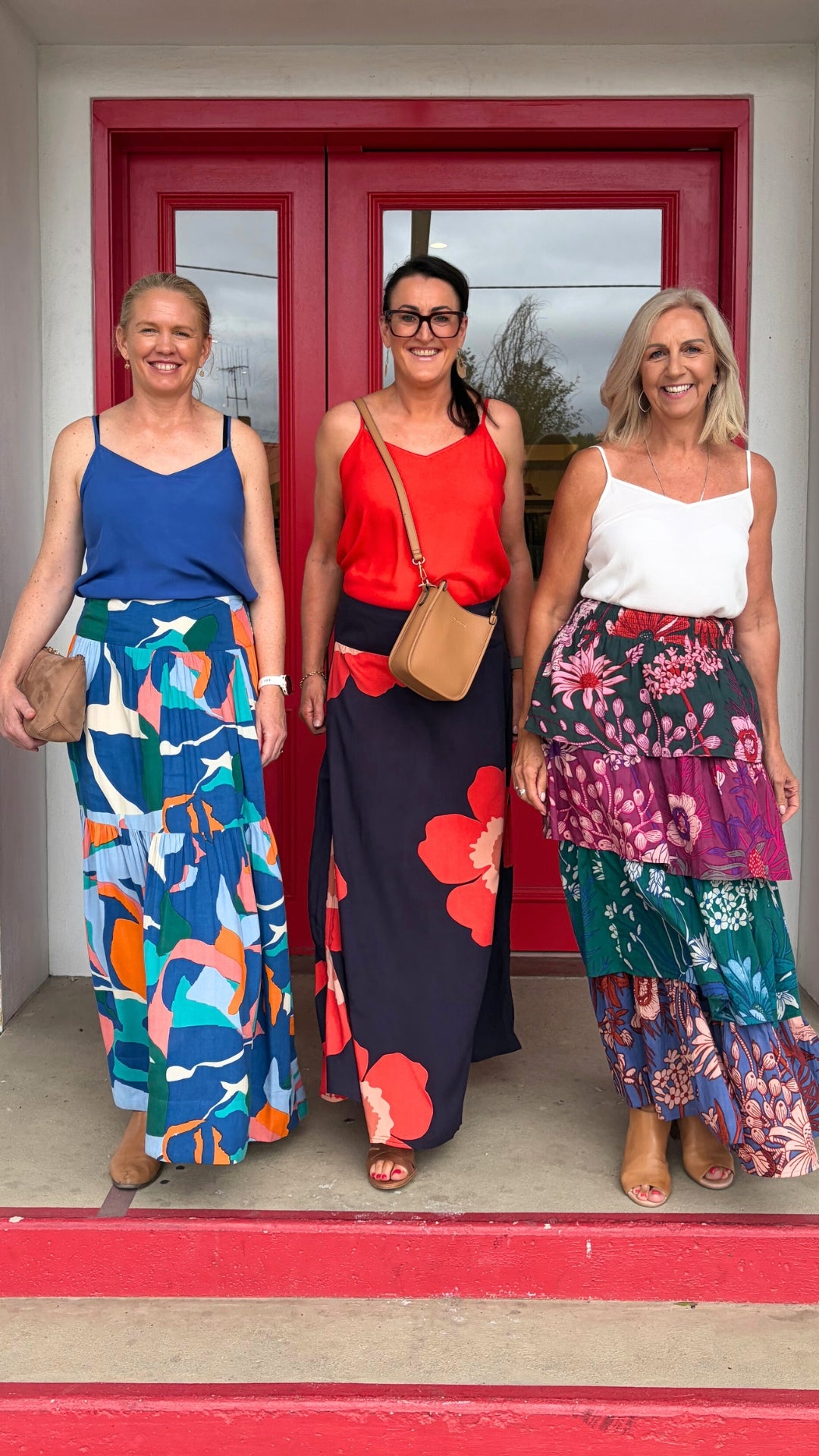 Maxi Skirt Magic With That Bird Label