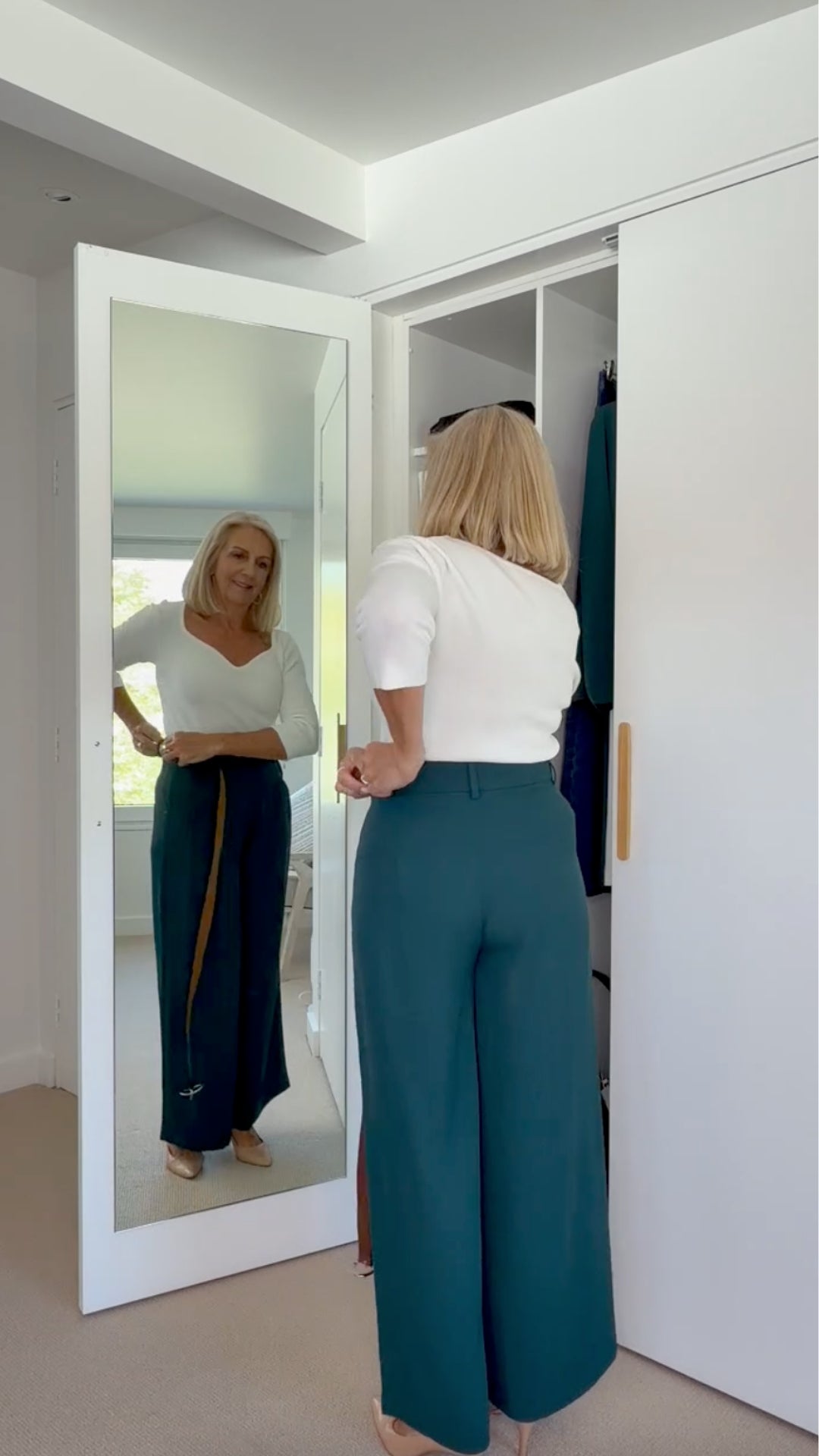 The Suiting Switch Up