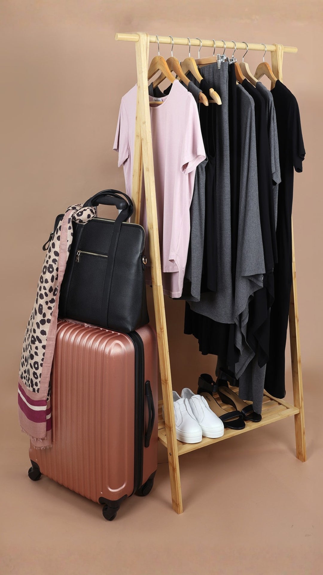 Sandy Styles The Pack And Go Bamboo Travel Capsule