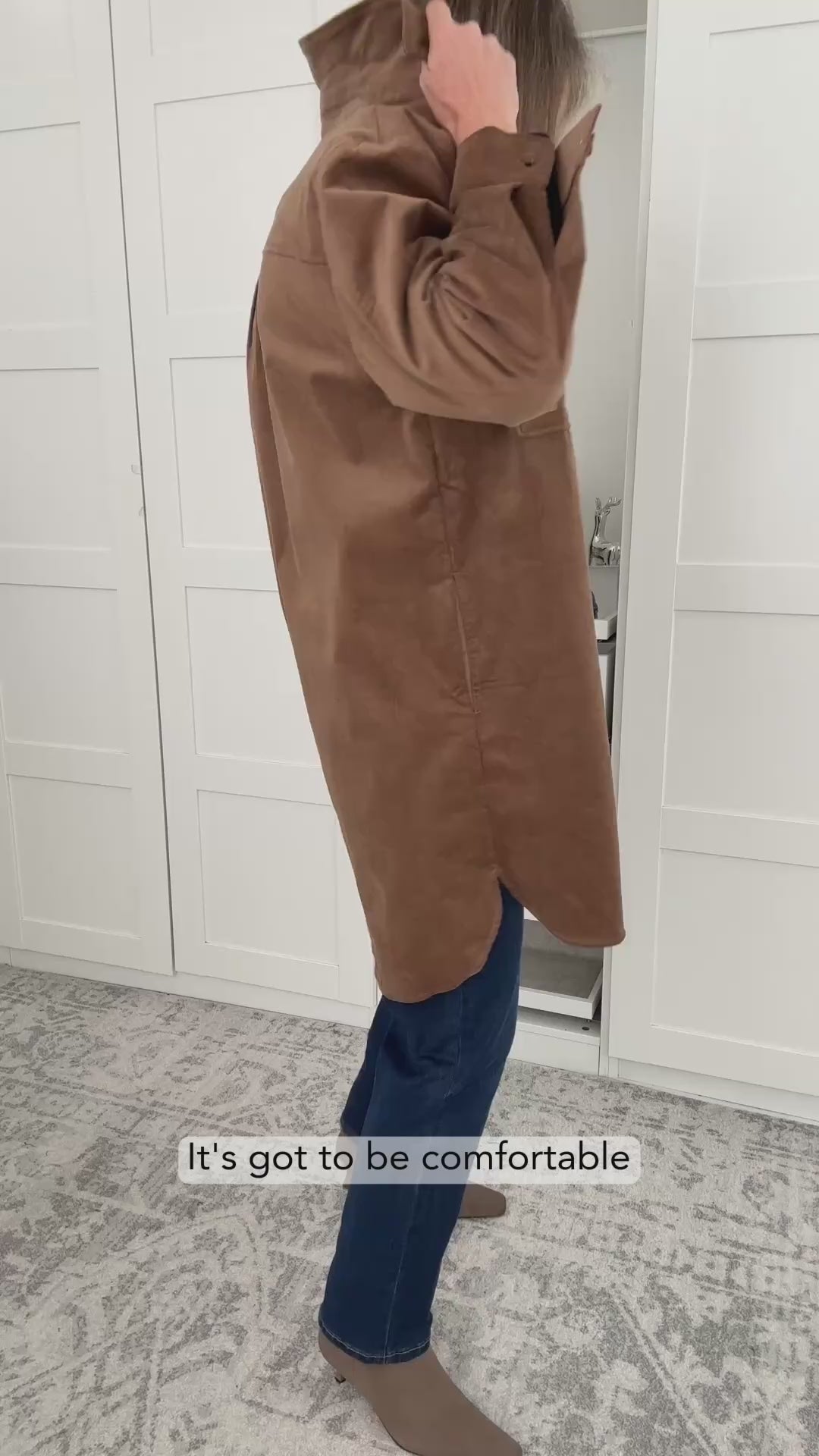Nat LMTBYB Cord Shacket Spotlight