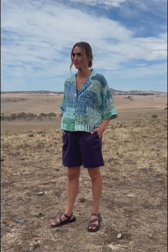 Happy Daze Shirt - Greenpatch