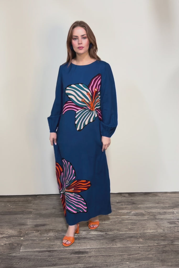 Zara Shift Dress – Flower