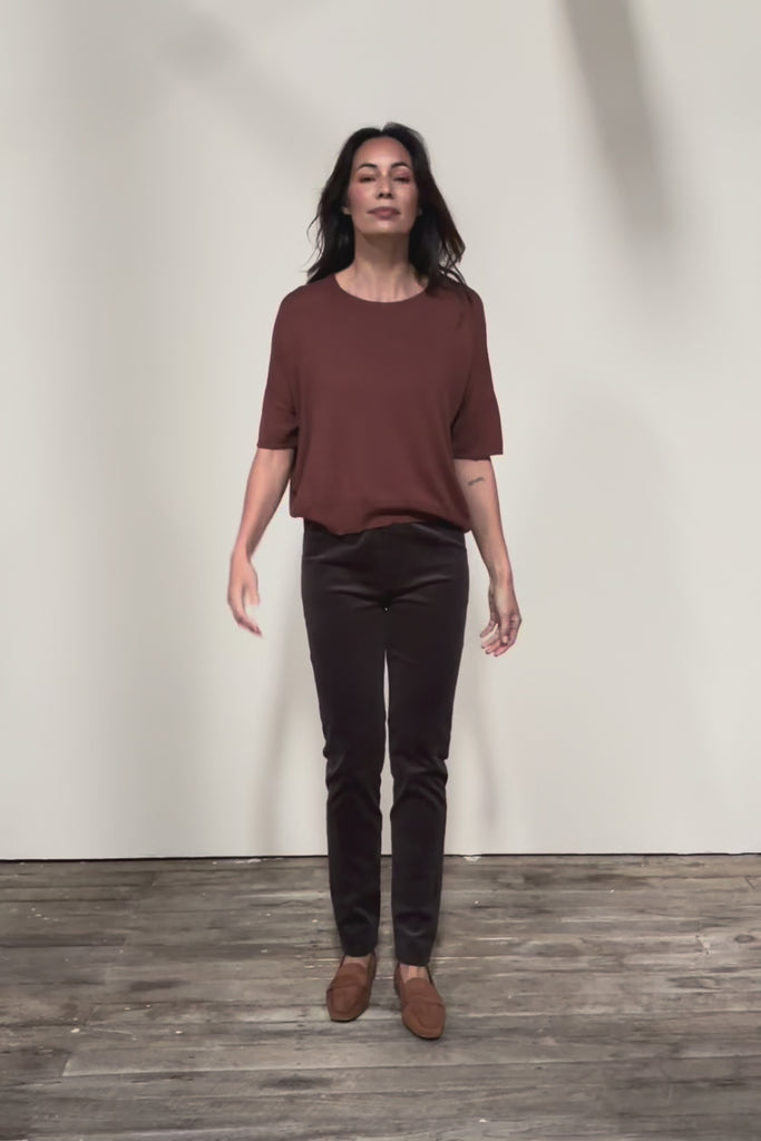 The Keepers Cord Pull On Pant – Darkcocoa
