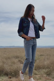The Denim Jacket - Denim