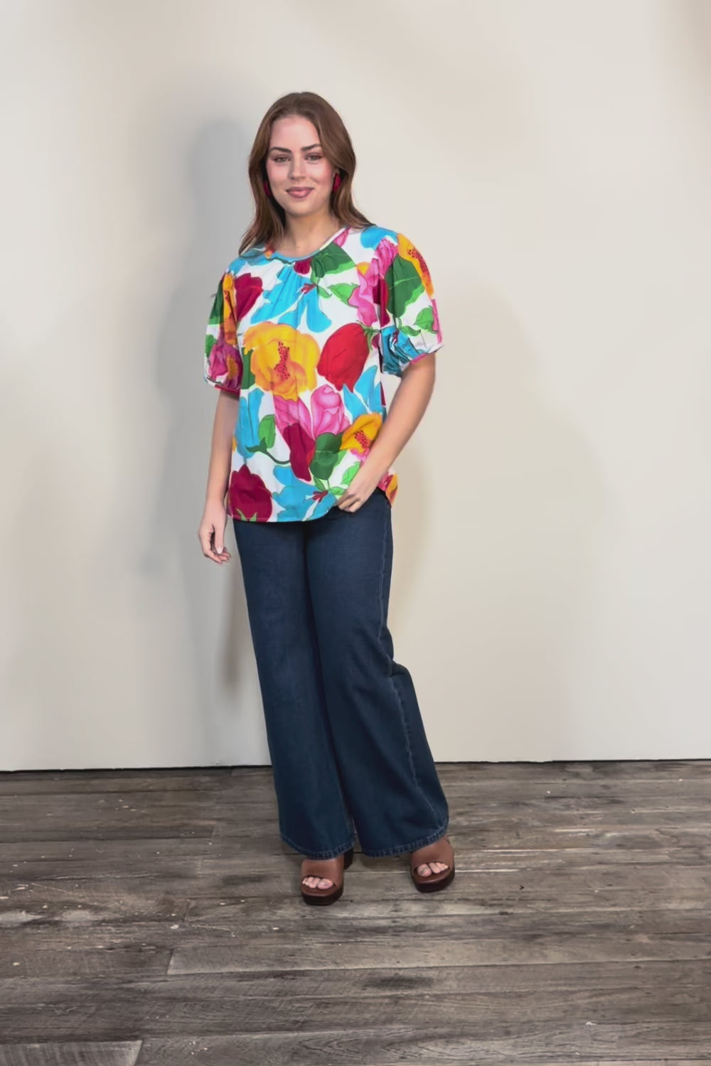 Rachel Cotton Top – Botanix