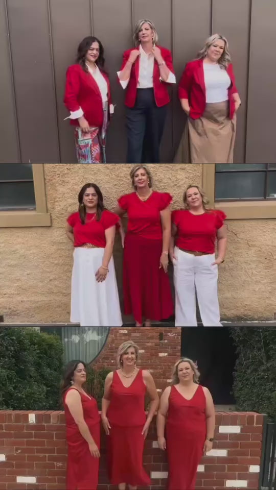 The Mid Size Edit Red Revival Spotlight