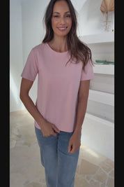 The Keepers Tee - Softpink