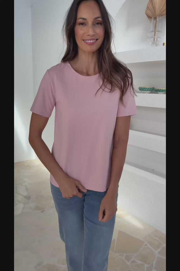 The Keepers Tee - Softpink