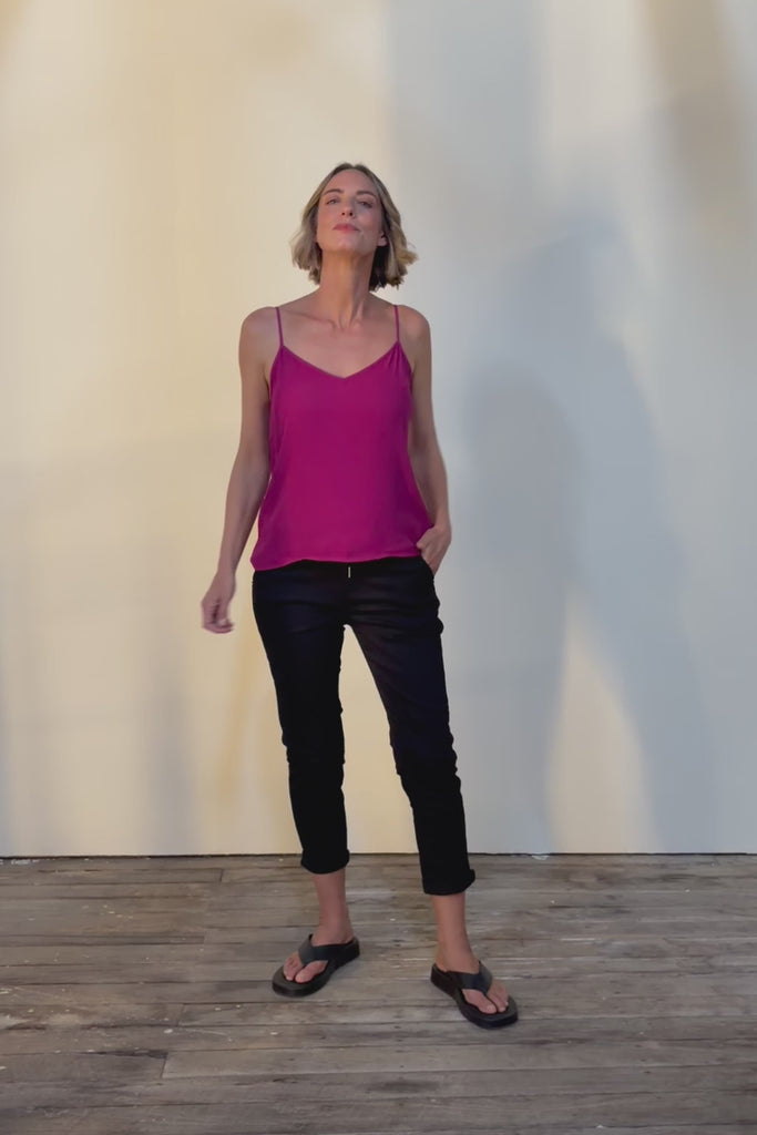 Runaway Top – Plum