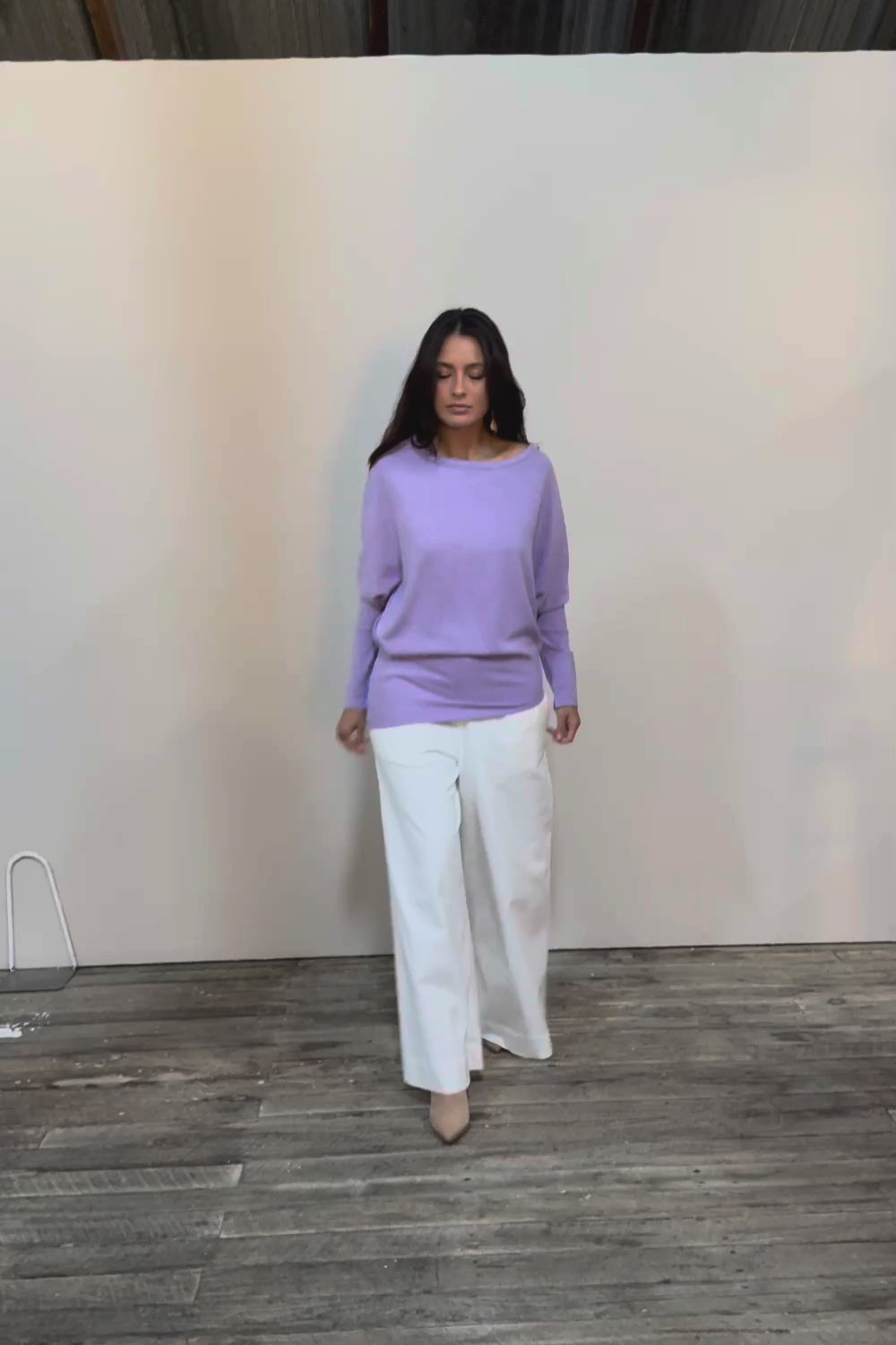 Snuggle Up Jumper - Lavender