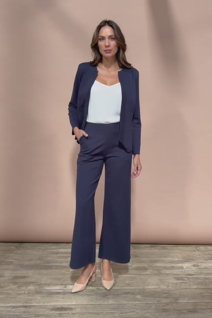 The Ponte Adore Jacket - Darknavy