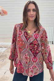 Easy On Me Blouse – Rustfolk