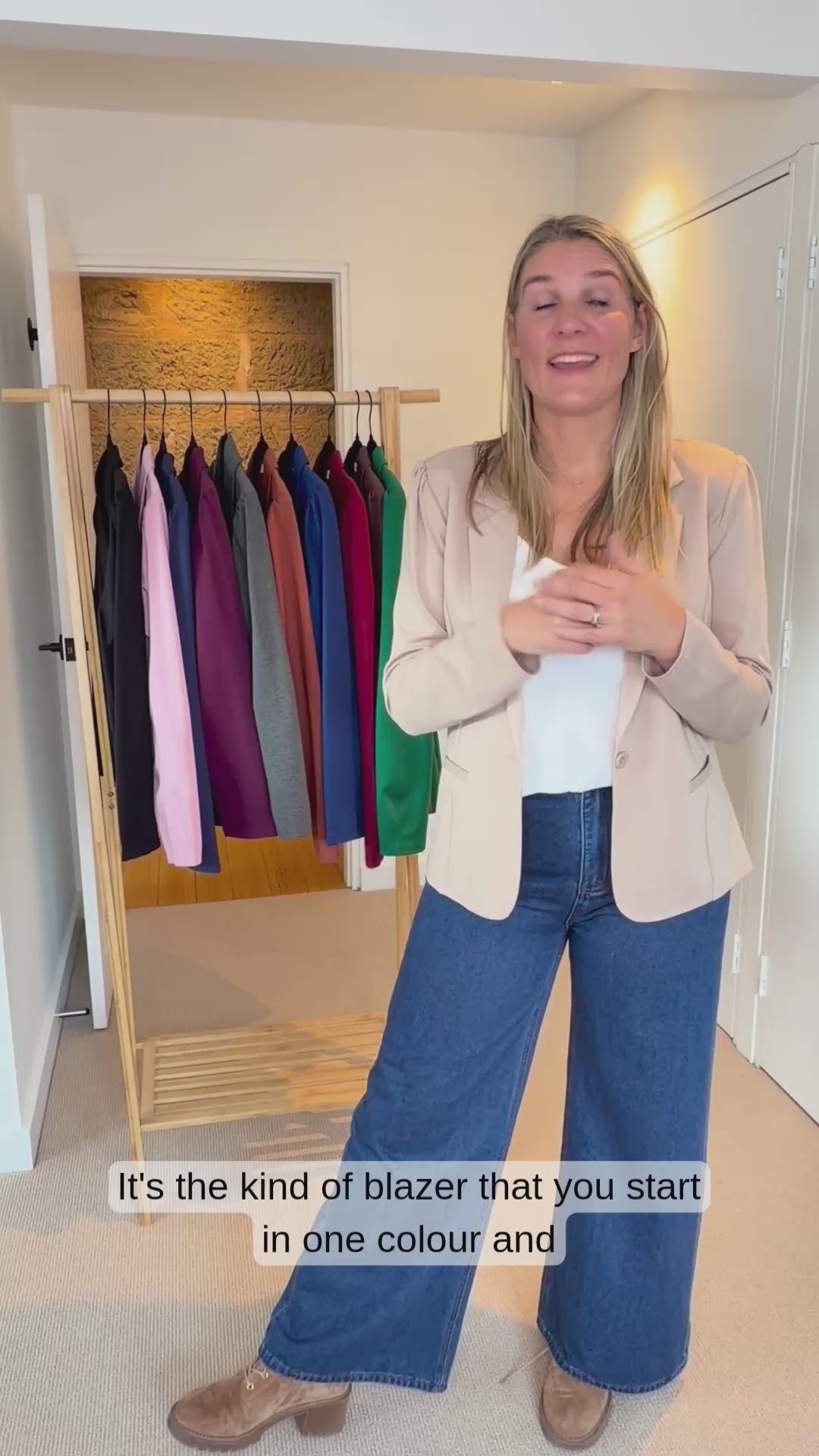 The Blazer Jane Says You Need