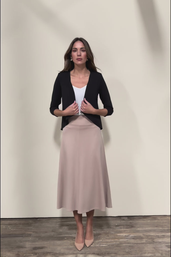 The Modern Shrug – Black
