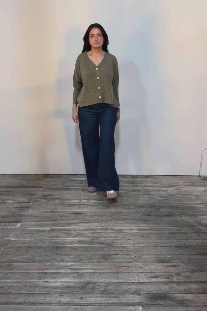 My Boyfriends Slouch Cardi - Gum