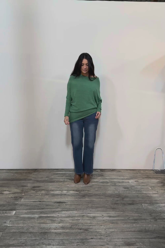 Snuggle Up Jumper - Forest