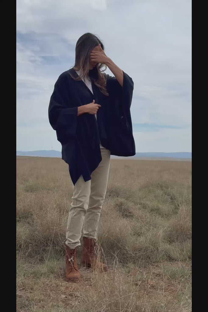 The Keepers Cord Pull On Pant - Almond
