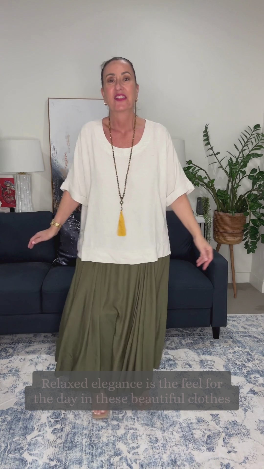 Salt Water Nomad Spring Try-On