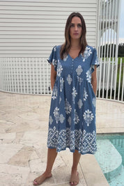 Love Shack Dress - Denimfleur