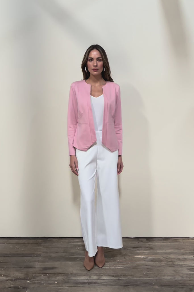 The Ponte Adore Jacket – Dustyrose