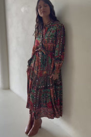 Florance Falls Maxi Dress - Heritage