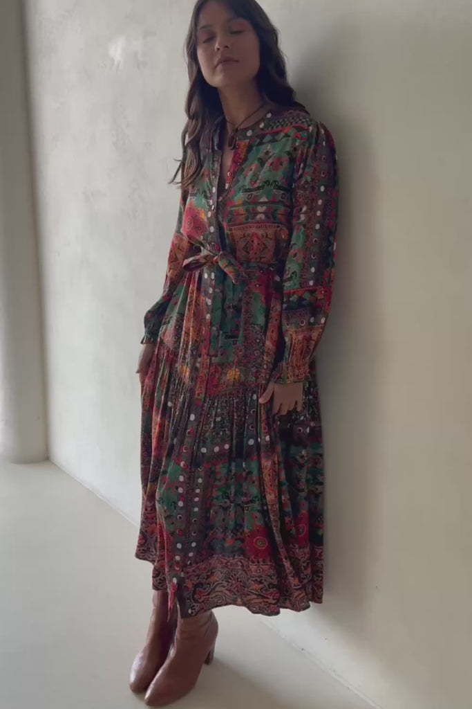 Florance Falls Maxi Dress - Heritage