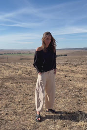 Snuggle Up Jumper - Black