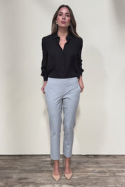 The Tapered Pull On Stretch Pant – Grey