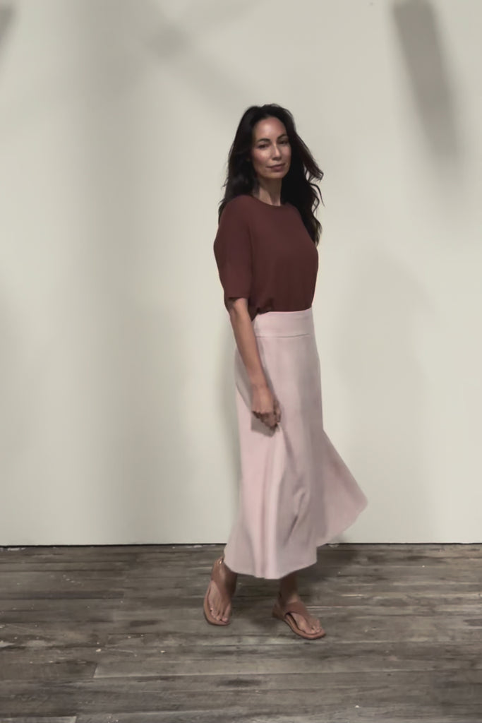 The Luxe Faux Suede Skirt – Baci