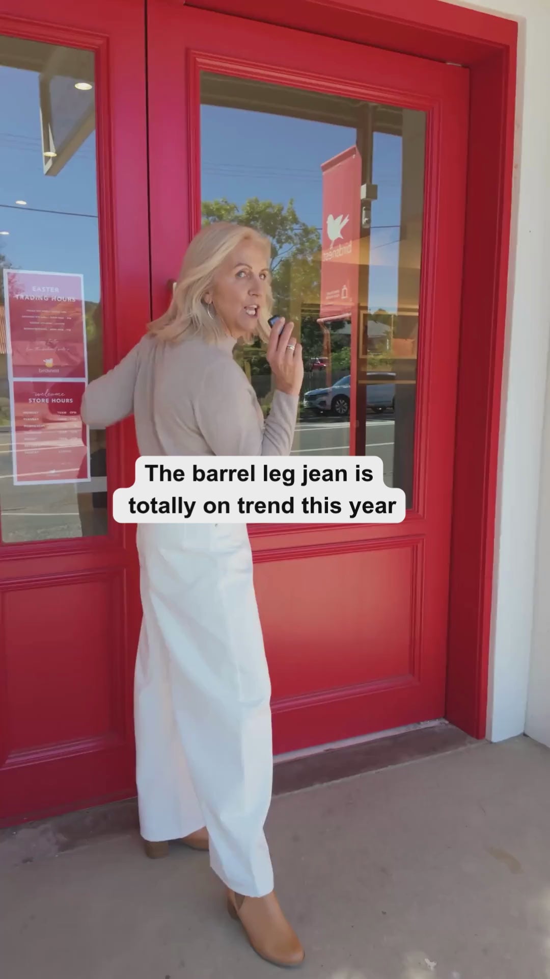 Barrel Jeans, Made Easy