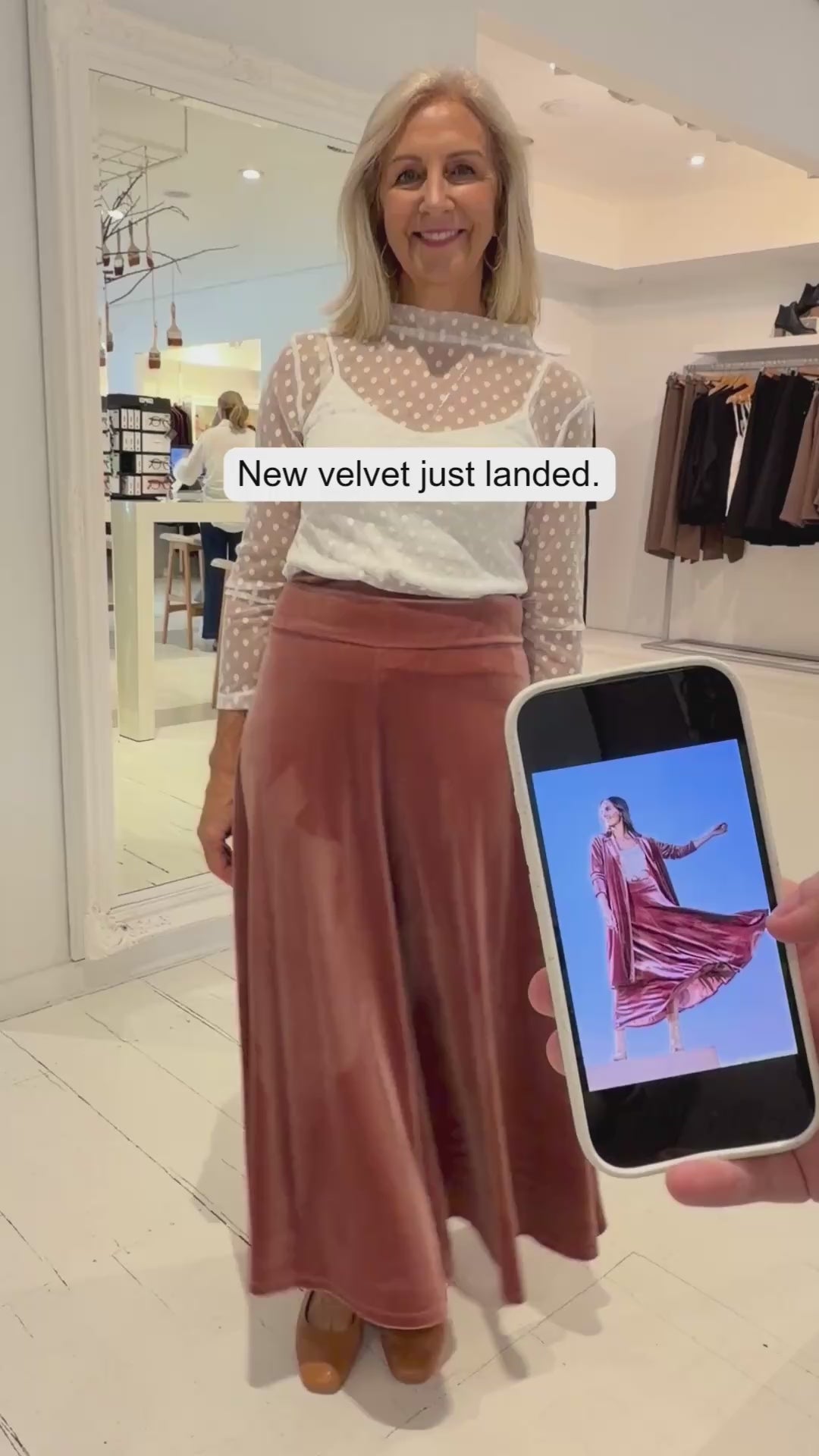 All New Velvet