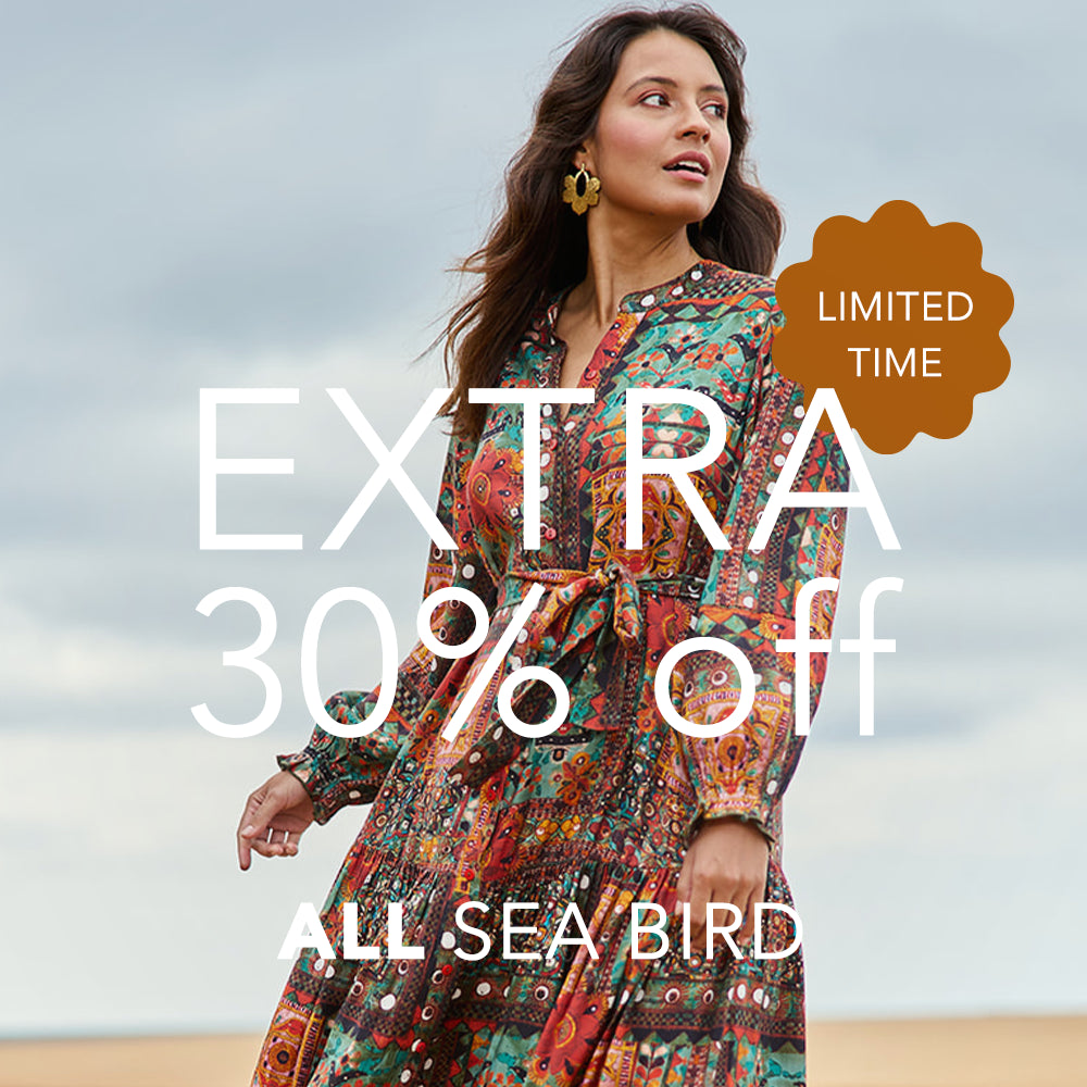 Take an EXTRA 30% off ALL sea bird